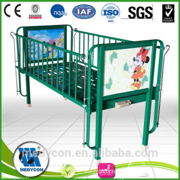 BDB02  Cartoon child child bunk bed with one crank